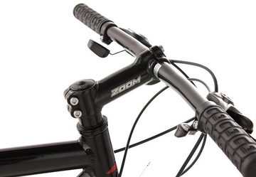 KS Cycling Fitnessbike Lightspeed, 21 Gang Shimano Tourney RD-TX 35 Schaltwerk, Kettenschaltung, für Damen und Herren, Kettenschaltung