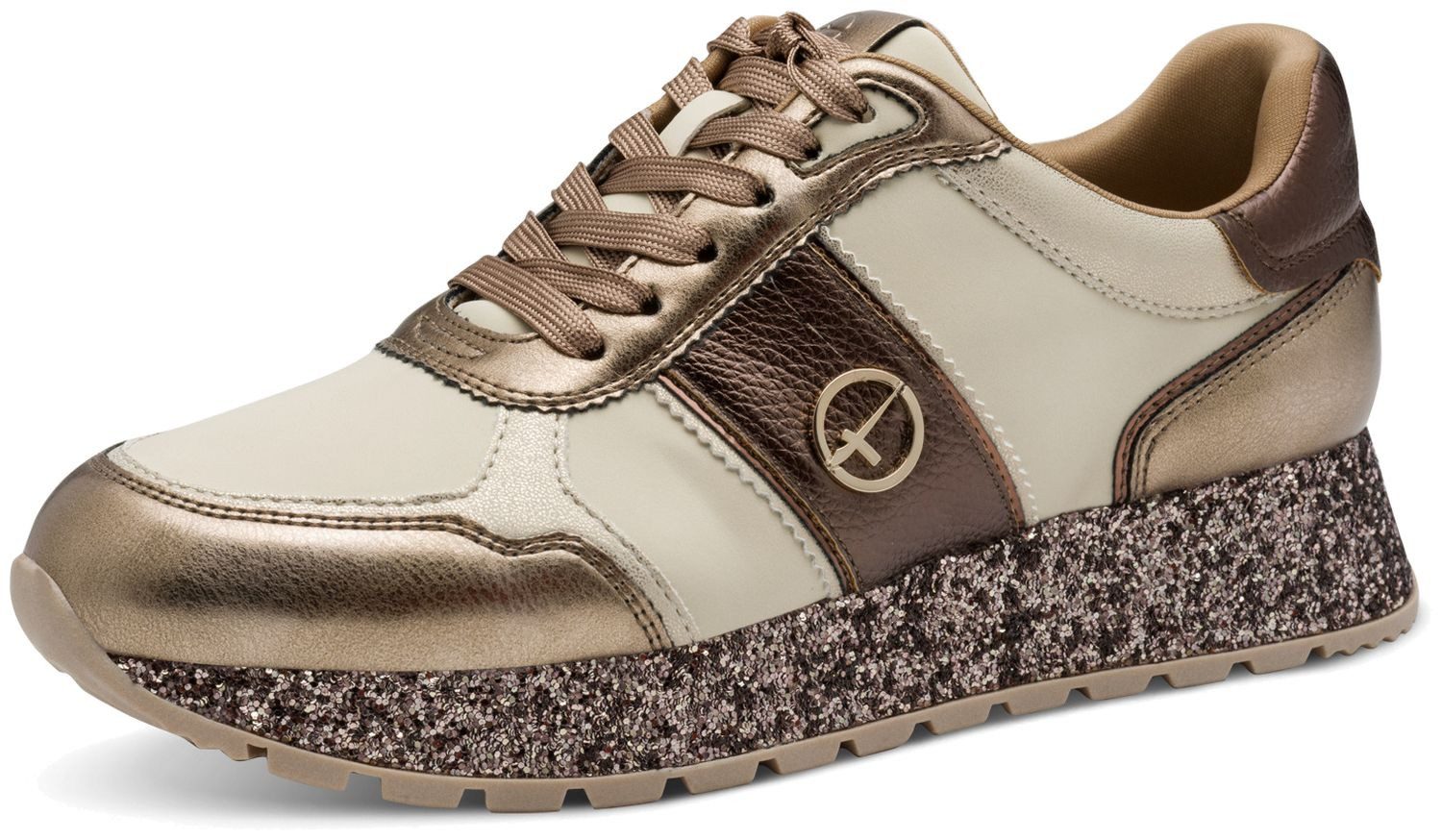 Tamaris Tamaris 23727/42 Champagne Glam Sneaker