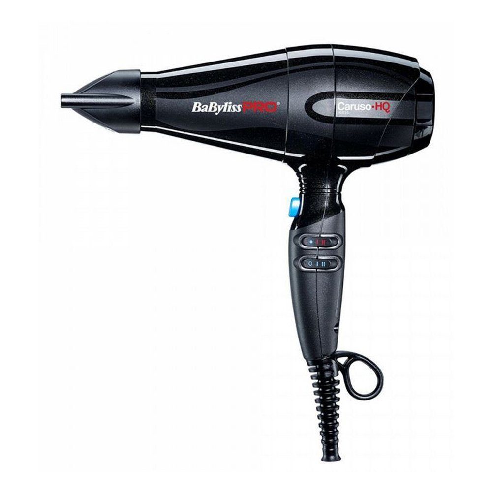 BaBylissPRO Haartrockner Babyliss PRO Caruso HQ Haare Schwarz