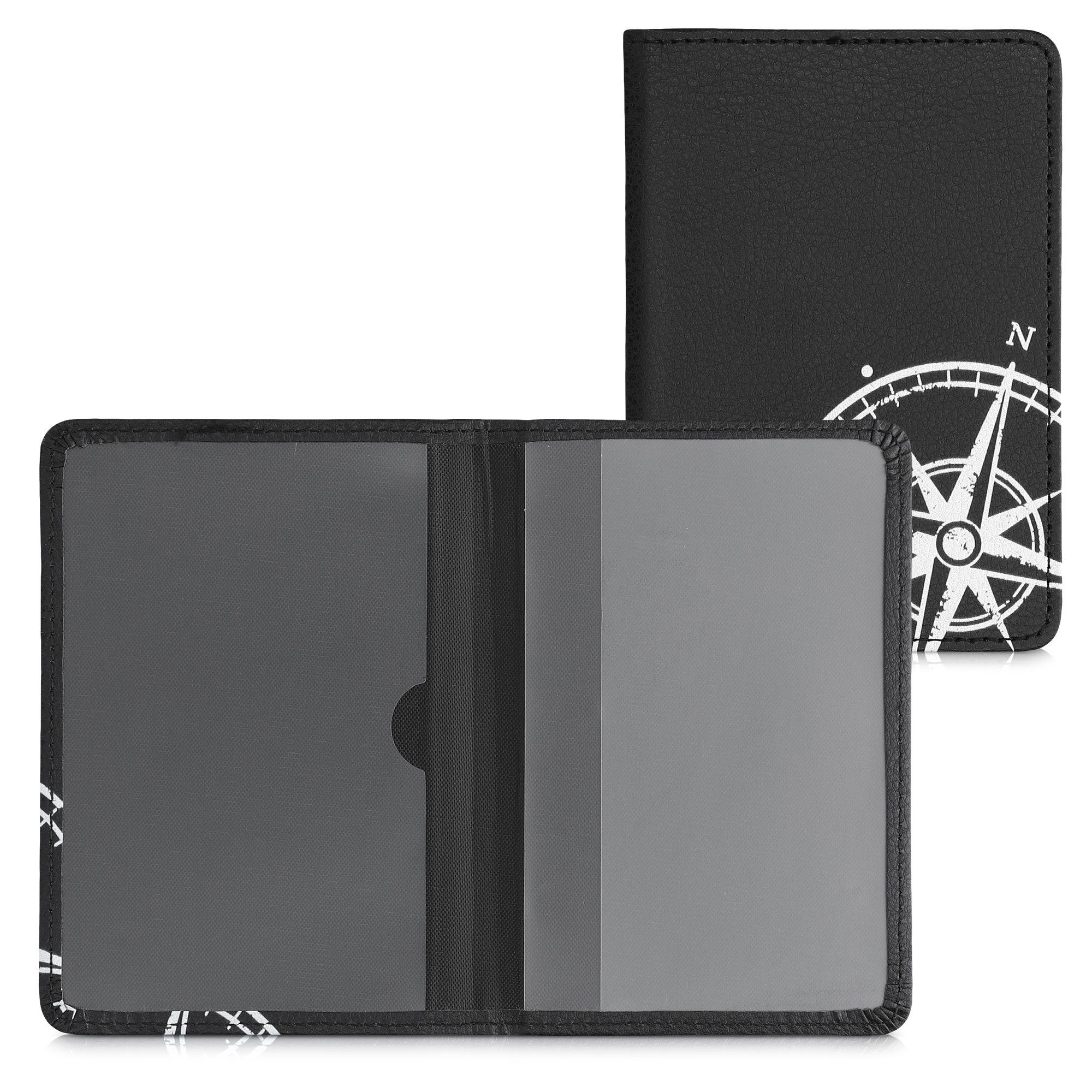 kwmobile Etui Fahrzeugschein Hülle mit Kartenfächern, Kunstleder Etui Tasch günstig online kaufen