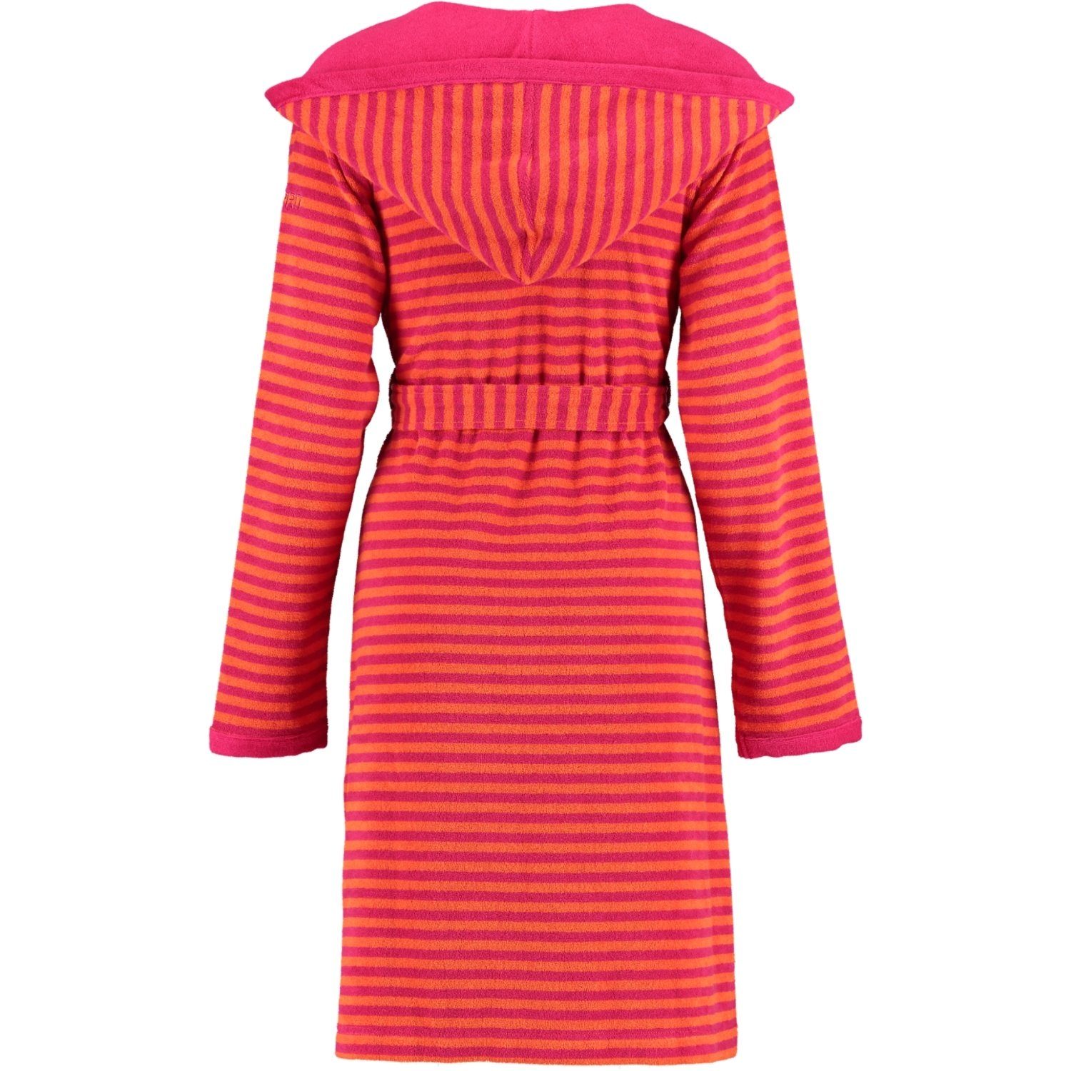 Esprit Damenbademantel Striped Hoody Kapuze, Kapuze, günstig online kaufen