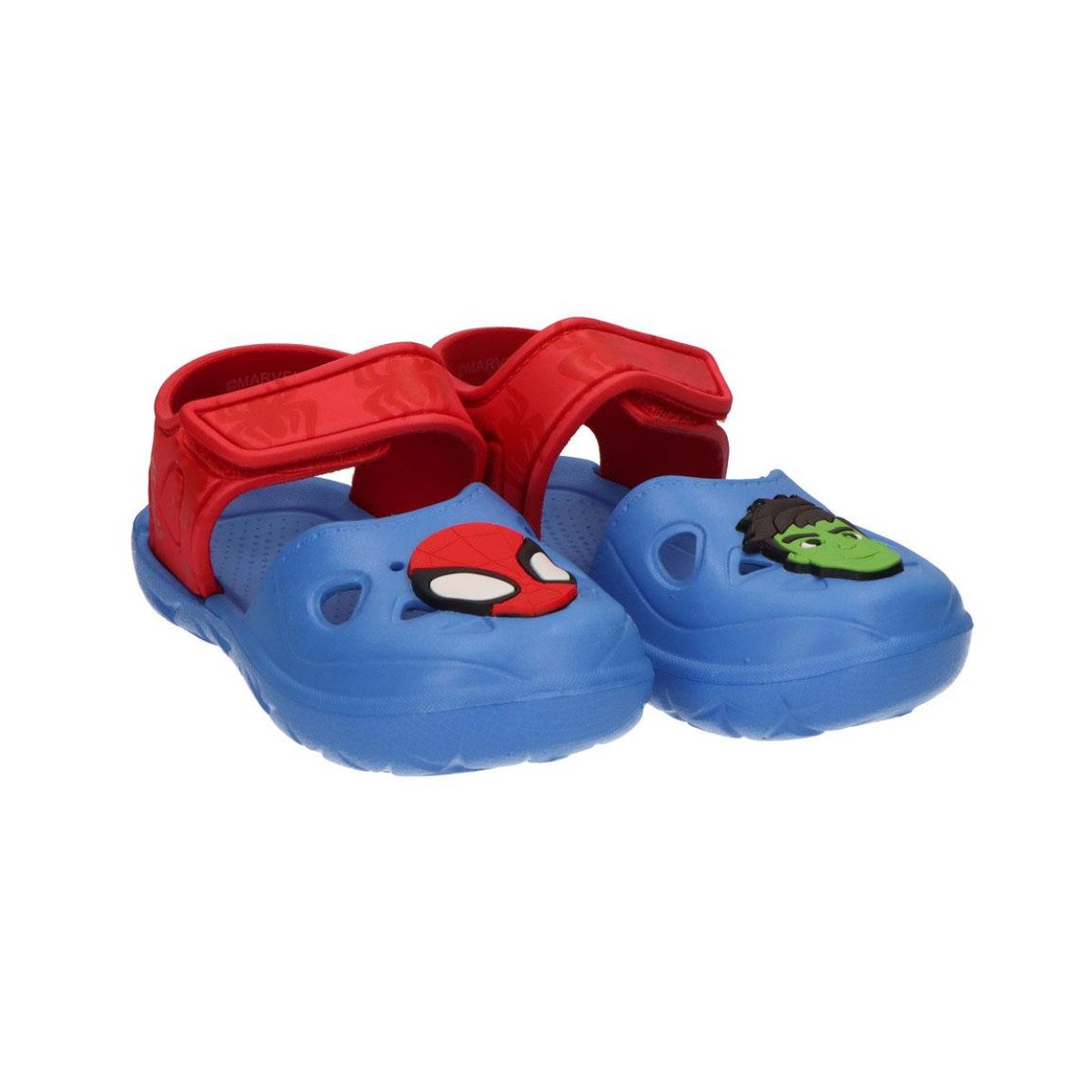 MARVEL Spidey Kinder Sandalen EVA Badeschuhe Strandschuhe Sommer Badesandale