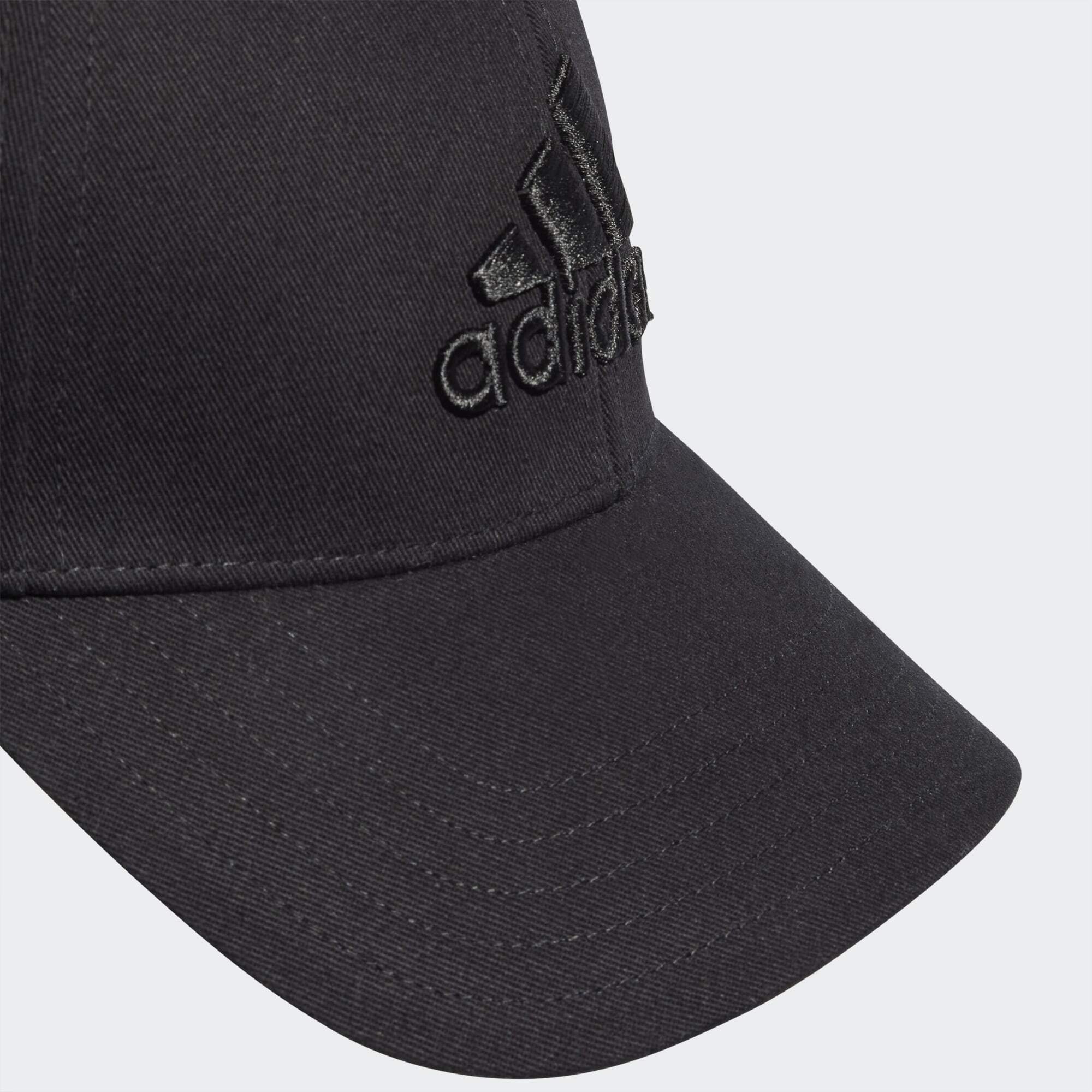 TONAL adidas BASEBALL BIG Sportswear KAPPE Cap Baseball Black LOGO