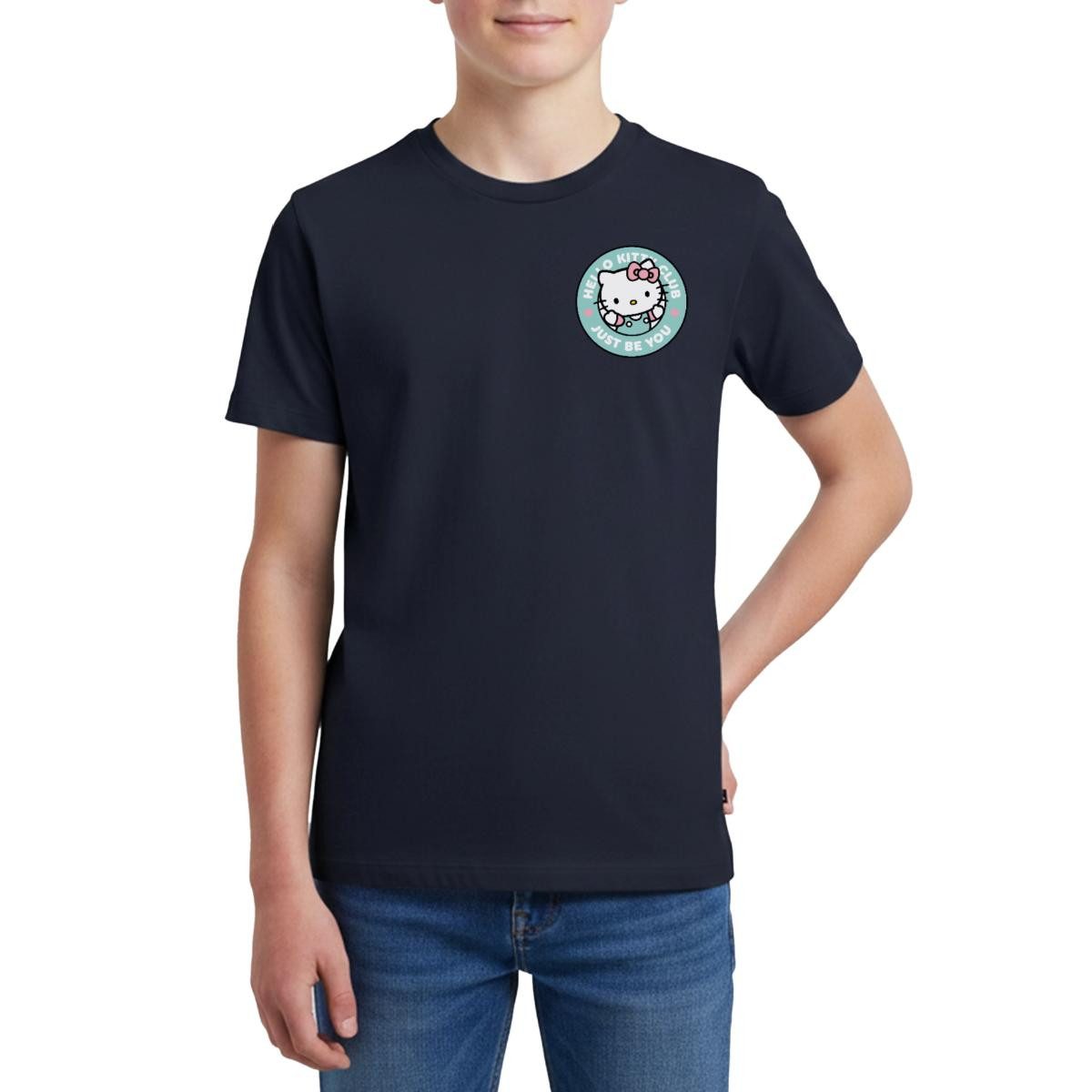 T-Shirt Hello Kitty Club Just Be You Teenager Premium T-Shirt