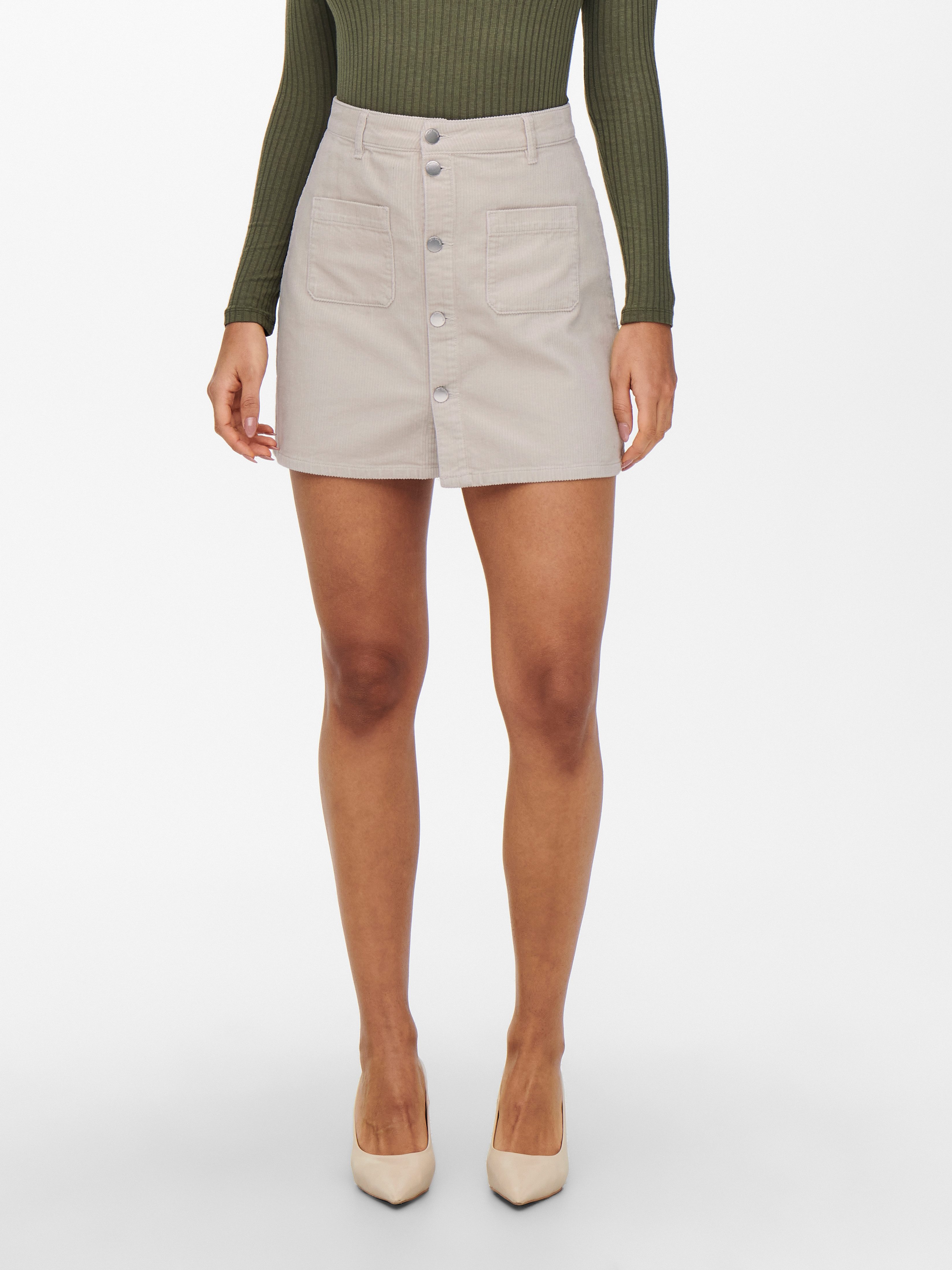 JDY Cordrock JDYSHIRAZ CORDUROY SKIRT PNT günstig online kaufen