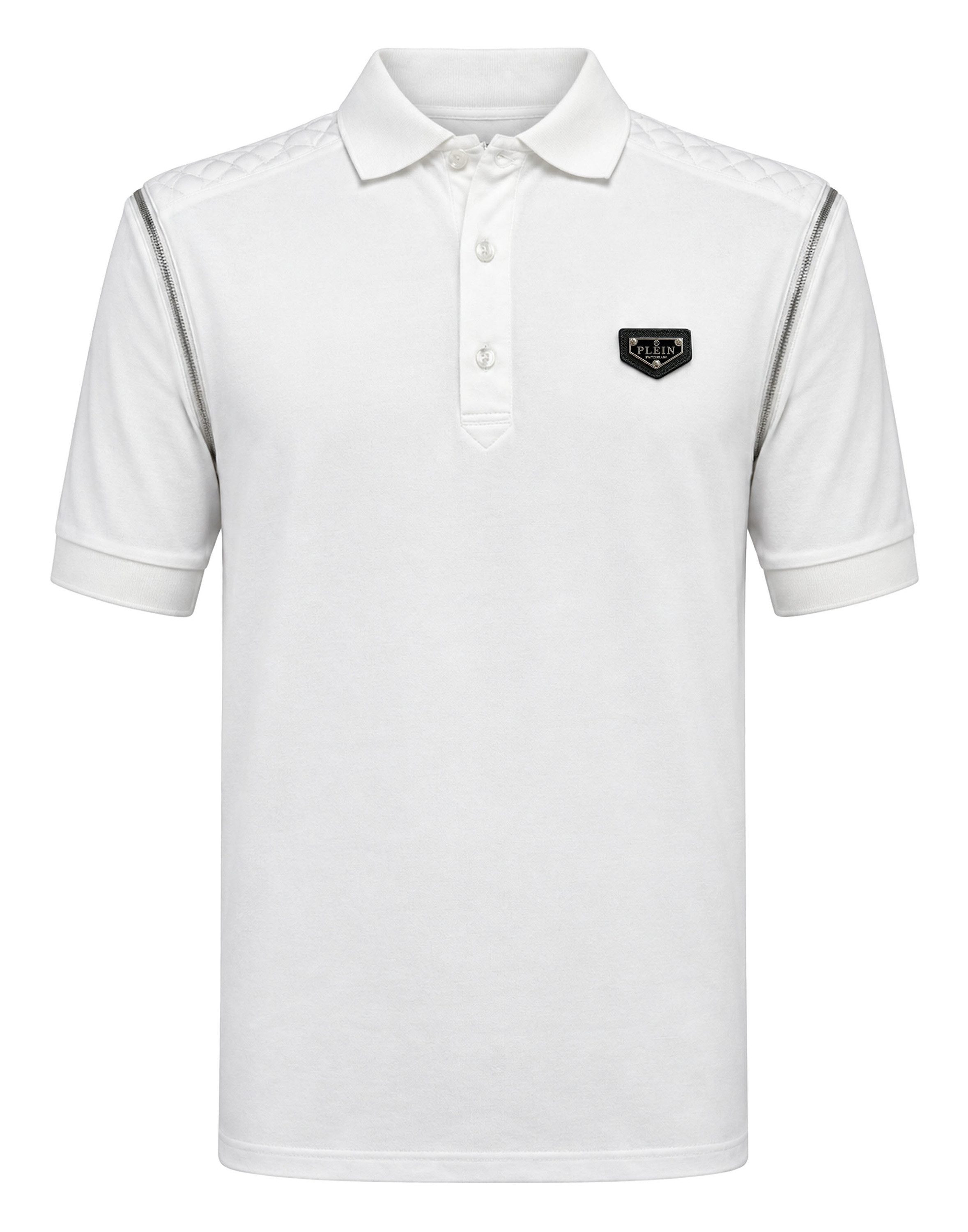 PHILIPP PLEIN Poloshirt Kurzarm-Poloshirt