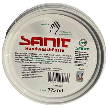 SANIT Handwaschpaste SANIT HandwaschPaste Handreiniger 775ml 3073, 1-tlg.
