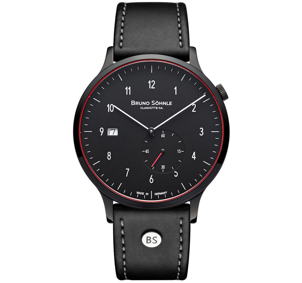 Quarzuhr Herrenuhr Glashütte Bruno Söhnle Brunello I