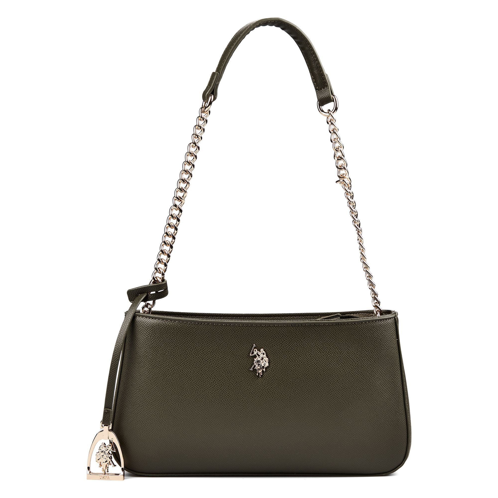 U.S. Polo Assn. Schultertasche Jones, Polyurethan