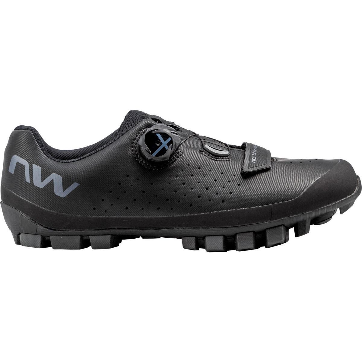 Northwave Hammer Plus Wide Fahrradschuh Leichte, atmungsaktive Fahrradschuhe mit innovativer Sohle für