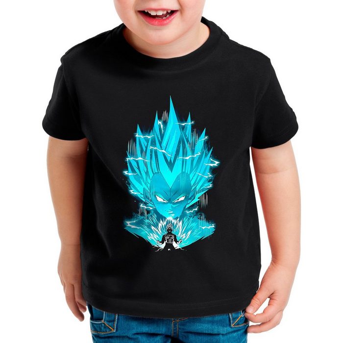 style3 Print-Shirt Kinder T-Shirt Fusion Warrior super dragonball z gt songoku breakers the kakarot