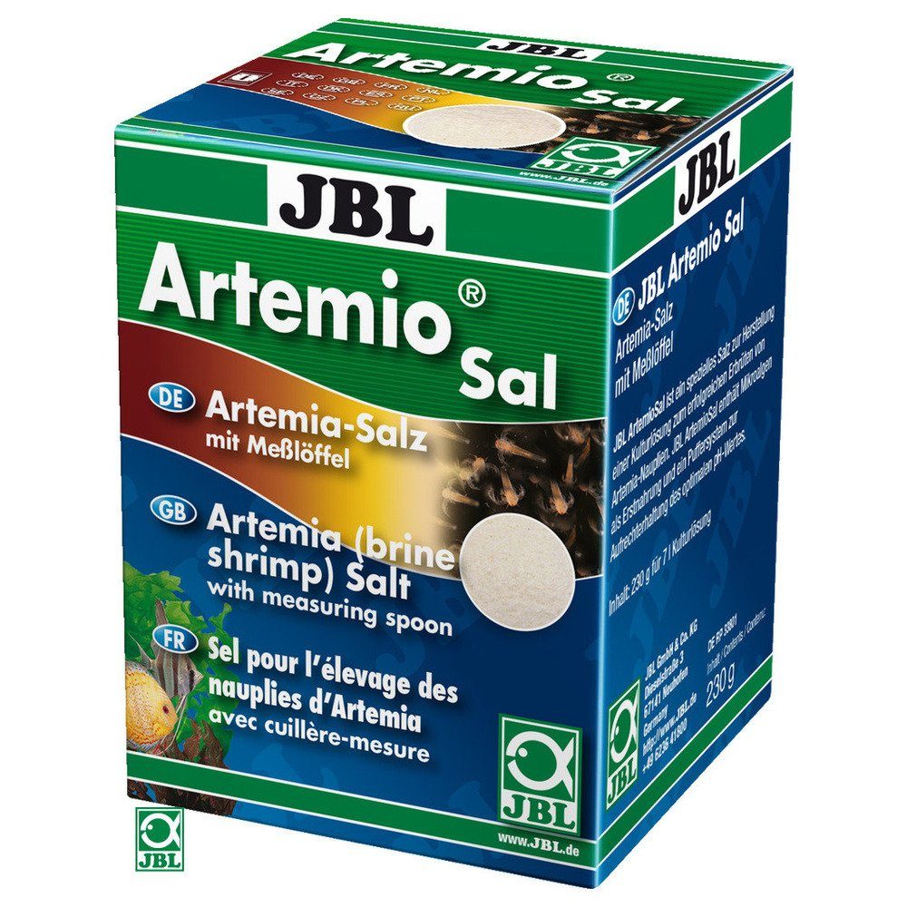 JBL GmbH & Co. KG ArtemioSal 230 g, Trockenfutter für: Fische