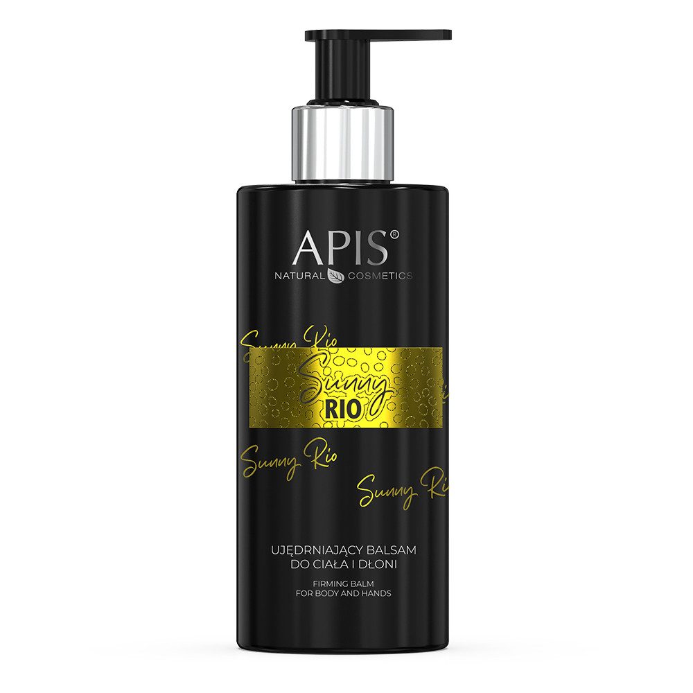 Apis Natural Cosmetics Handbalsam APIS SUNNY RIO, Straffender Körper- und Handbalsam /300 ml