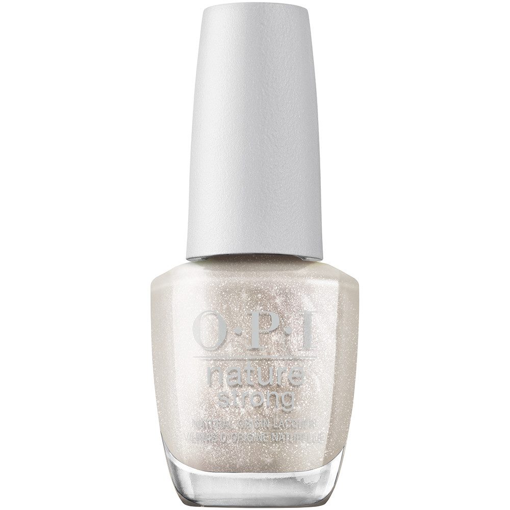 OPI Nagellack Nature Strong Strong as Shell, deckend, glänzend, langanhaltend, schnelltrocknend
