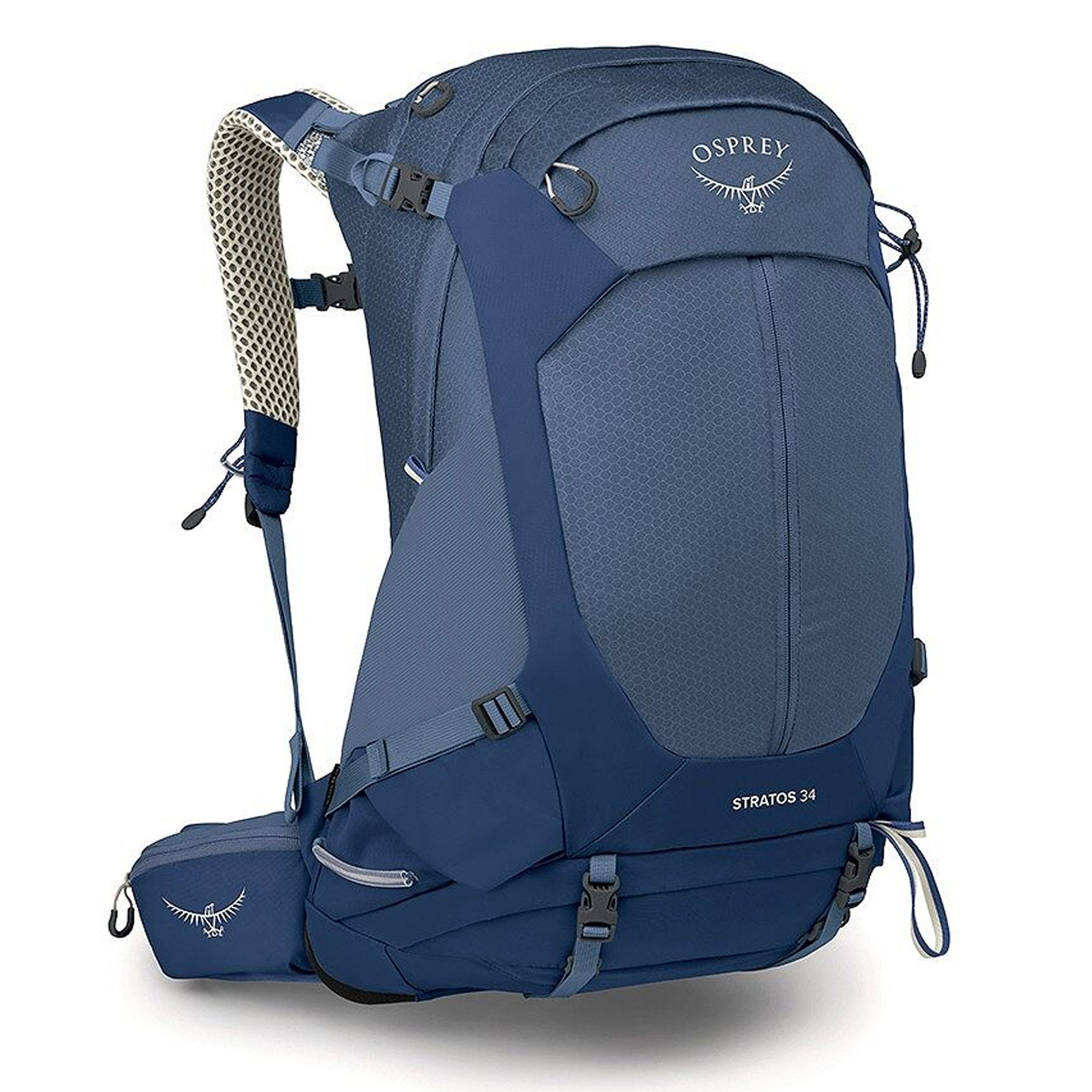 Osprey Wanderrucksack Osprey Stratos 34 - Wanderrucksack mit Netzrücken, 34 Liter