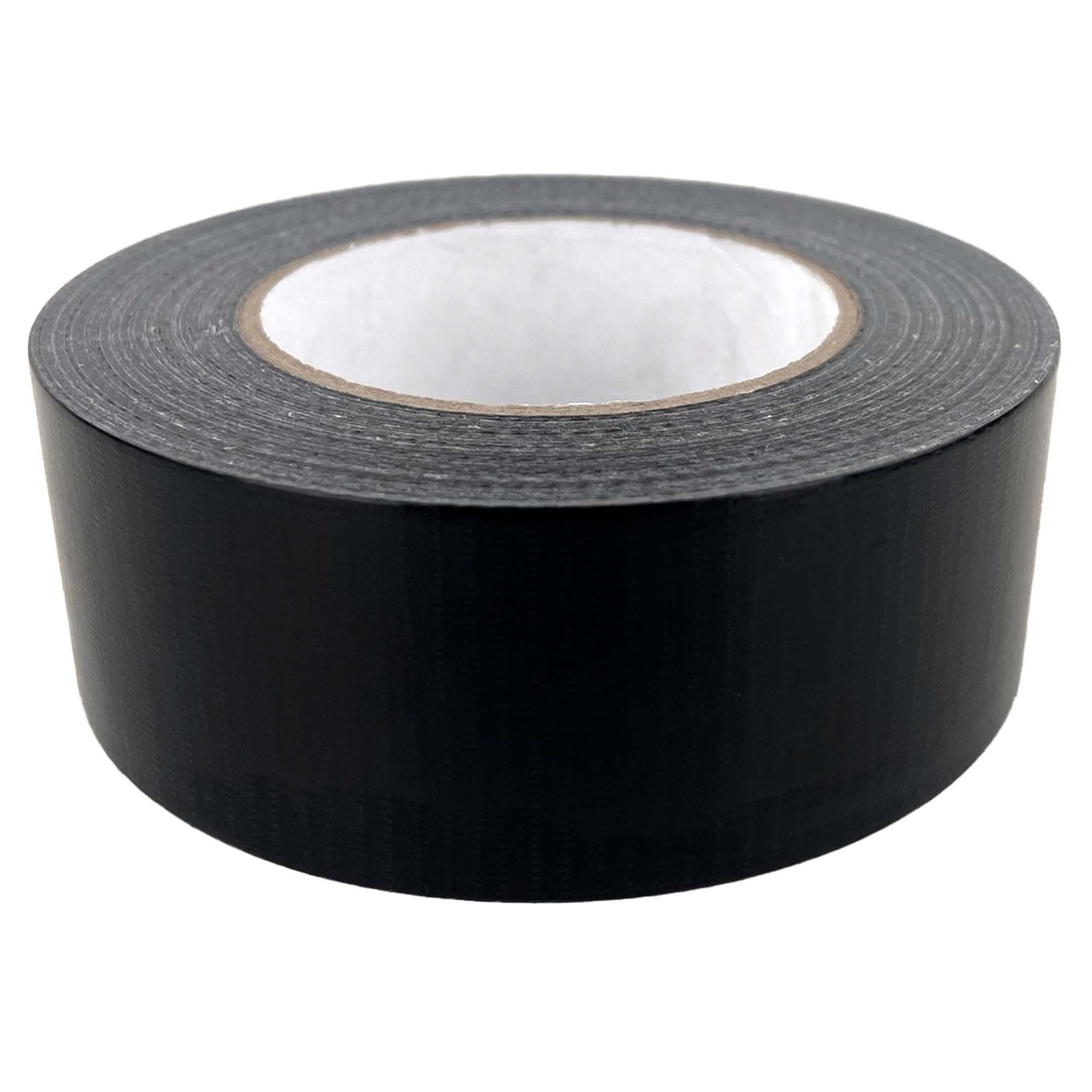 Scorprotect® Klebeband Gewebeklebeband "Extra" schwarz 48 mm breit x 50 m Länge