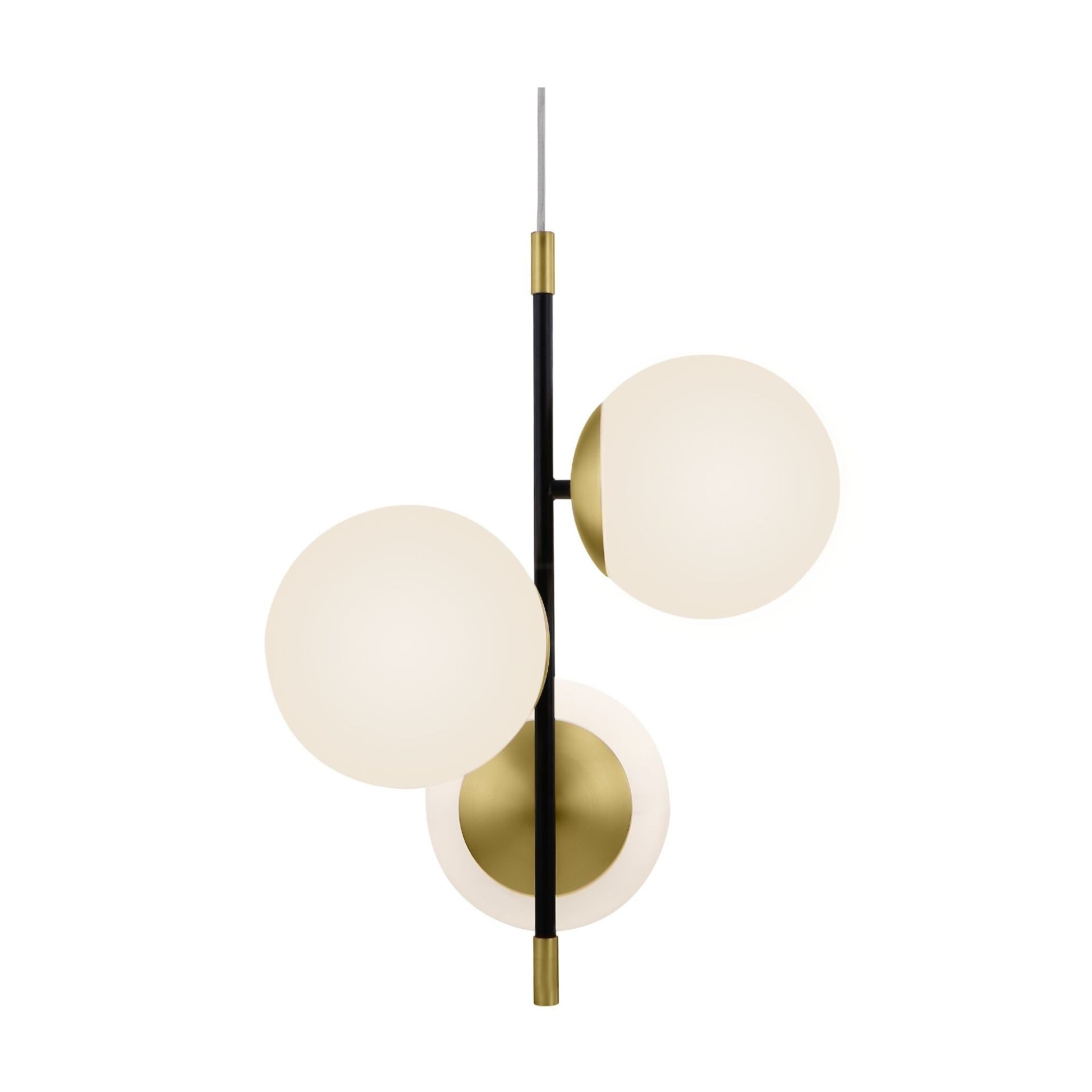MAYTONI DECORATIVE LIGHTING Pendelleuchte Nostalgia 3 33.3x43x33.3 cm, ohne Leuchtmittel, hochwertige Design Lampe & dekoratives Raumobjekt