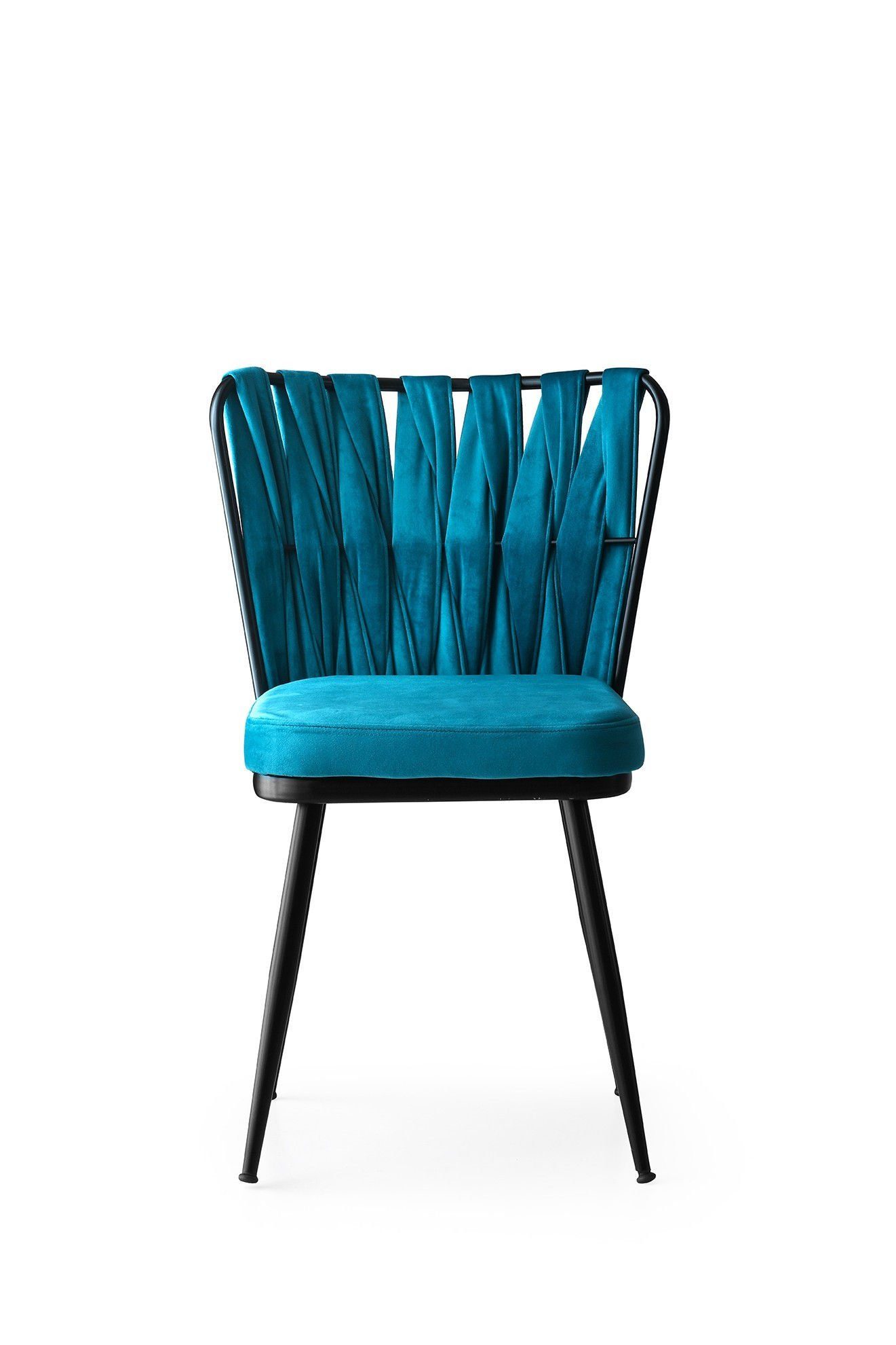 Skye Decor Bürostuhl Frame: 100% METAL, 82 cm x 43 cm x 43 cm B1179 (2 St)