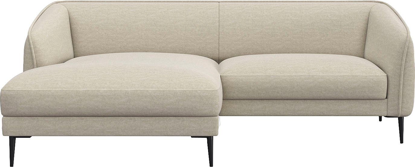 Ecksofa Belle Designsofa, bequem durch Kaltschaum im Sitz, OTTOs Choice
