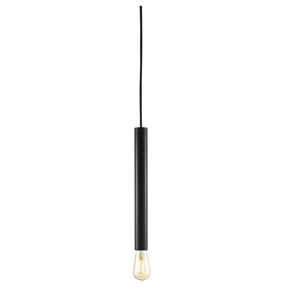 SLV Hängeleuchte Pendelleuchte Fitu E27 max. 60W in Schwarz, keine Angabe, Leuchtmittel enthalten: Nein, warmweiss, Hängeleuchte, Pendellampe, Pendelleuchte