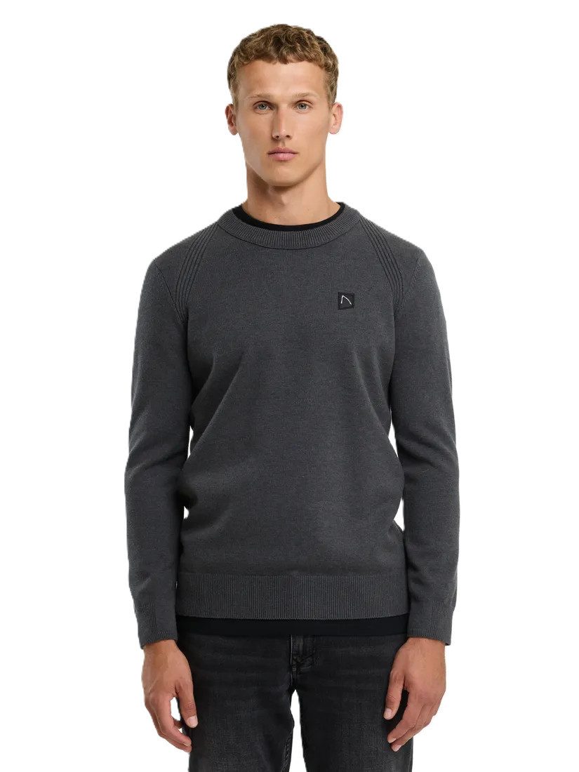 CHASIN' Strickpullover FINN WOOL - Wollpullover- Pullover