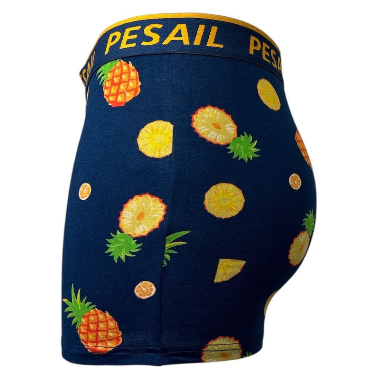 Pesail Boxershorts 4er Pack Herren Boxershorts bunter Mix, M - 2 XL, Baumwolle (Packung, 4er - Pack) mit Logoschriftzug am Wäschebund
