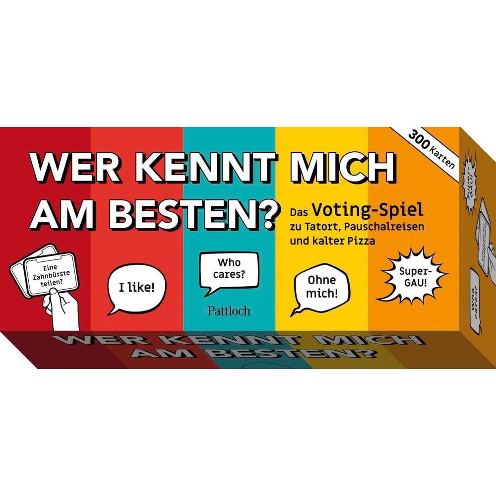 Spiel Wer kennt mich am besten?