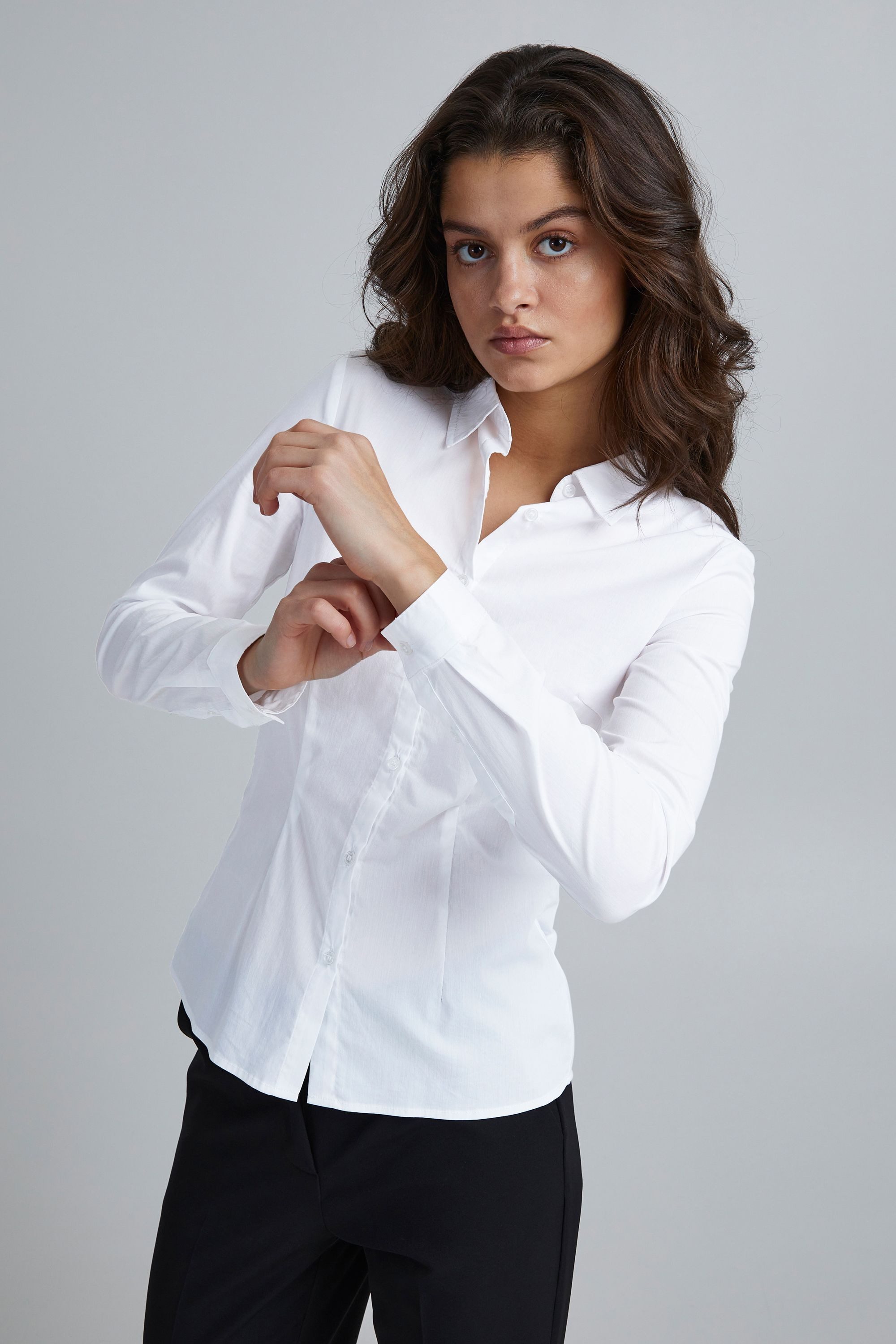 Ichi Langarmbluse Langarmbluse günstig online kaufen