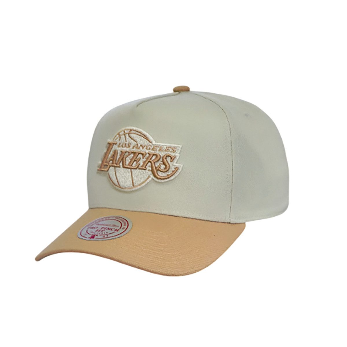 Mitchell & Ness Snapback Cap Los Angeles Lakers Dust Pro (kein Set) leicht gebogene Schirm