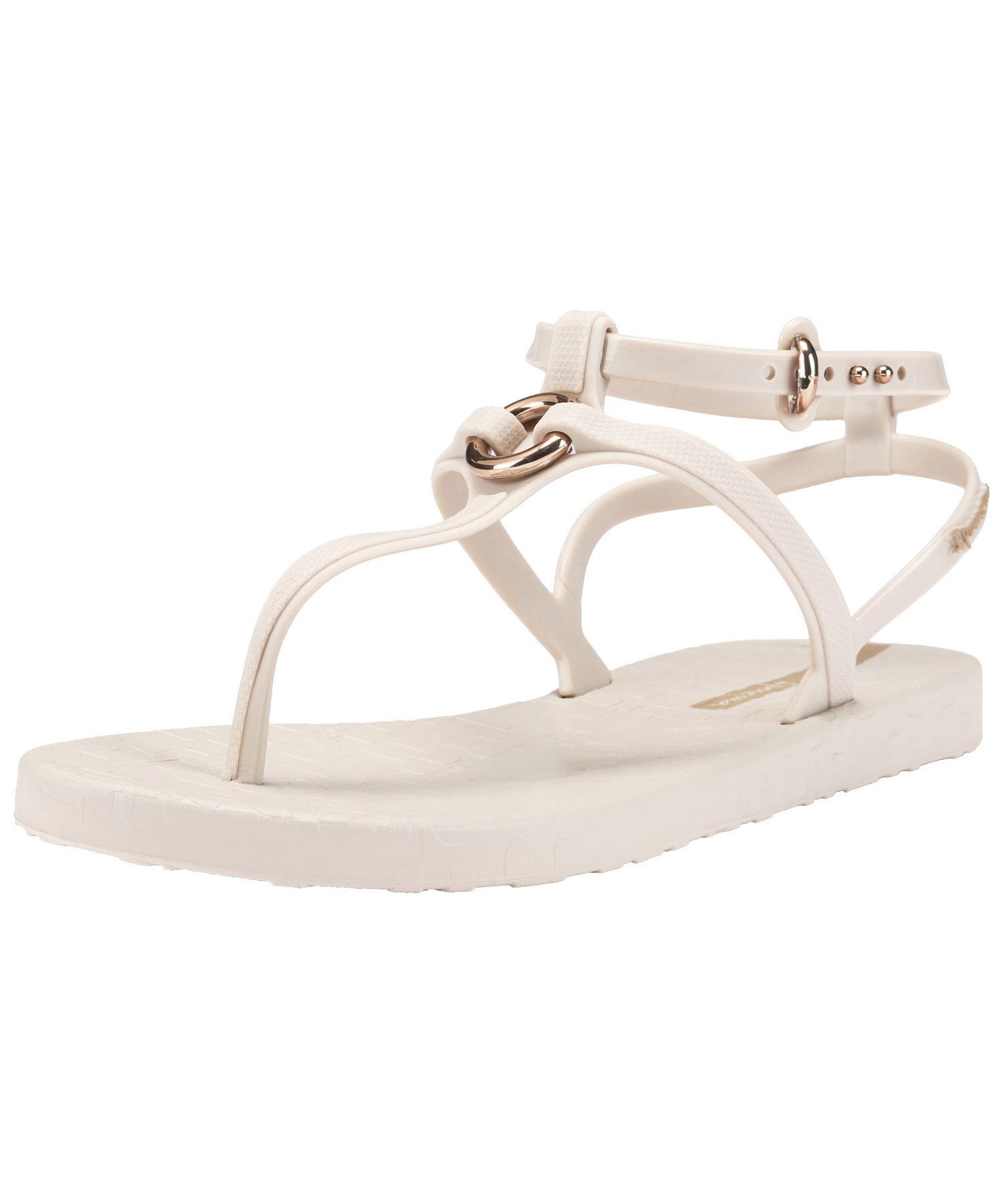 Ipanema IPANEMA ATENA SANDAL FEM - Sandalen Sandale Elegante Sommer-Sandale - Metall-Ring - verstellbare Schnalle