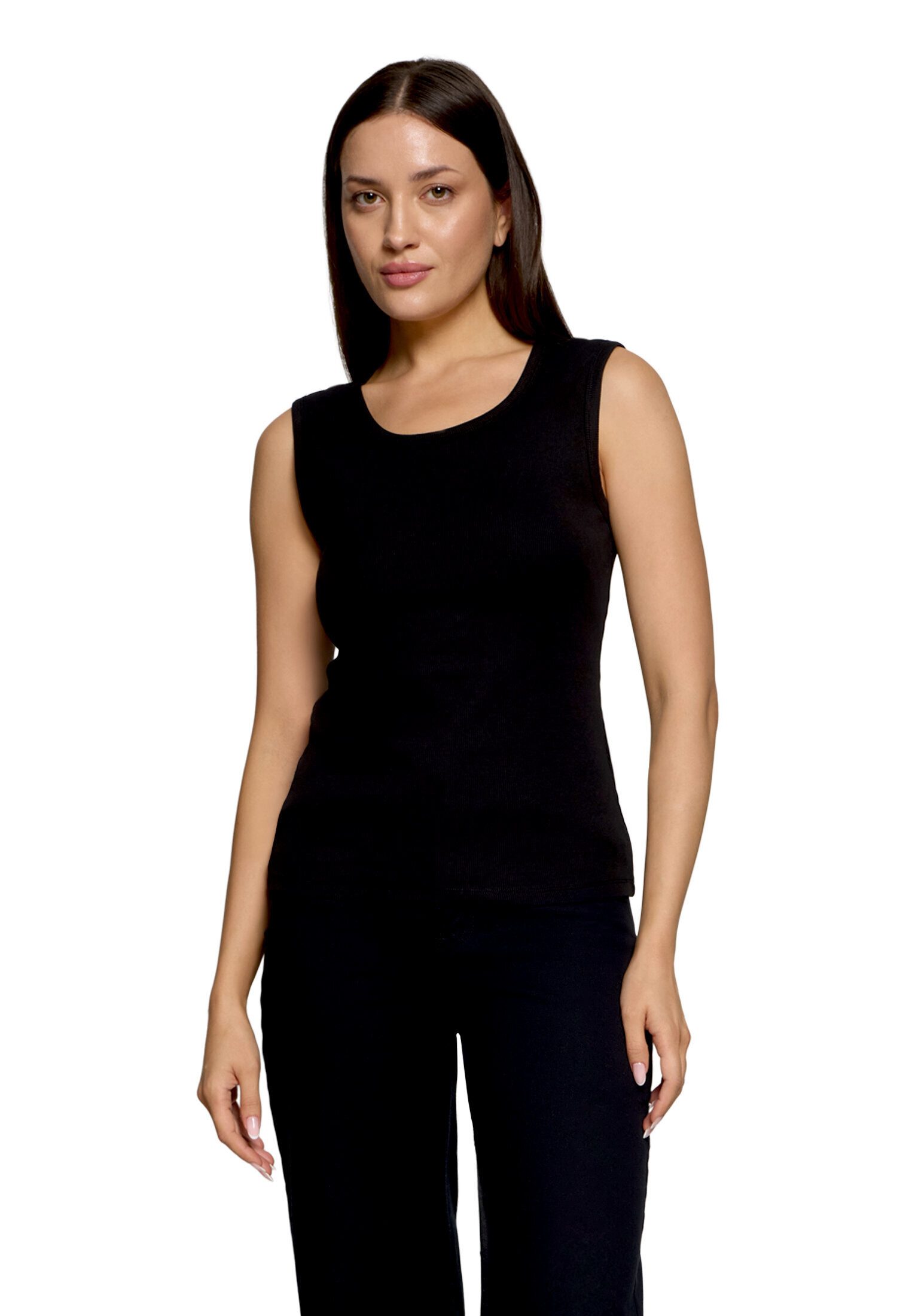Betty Barclay T-Shirt Damen mit Rippenstruktur (1-tlg)