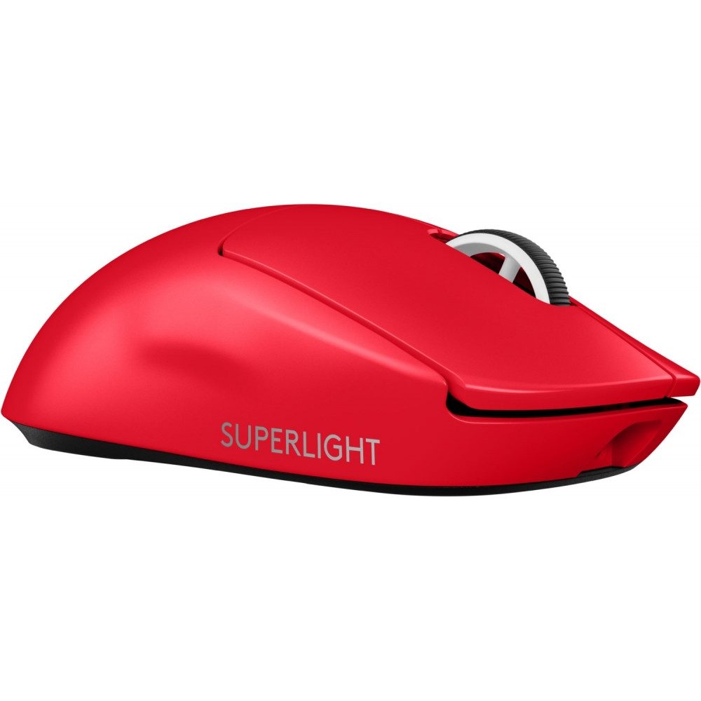 Logitech G PRO X Superlight 2 SE - Gaming Maus - rot Gaming-Maus