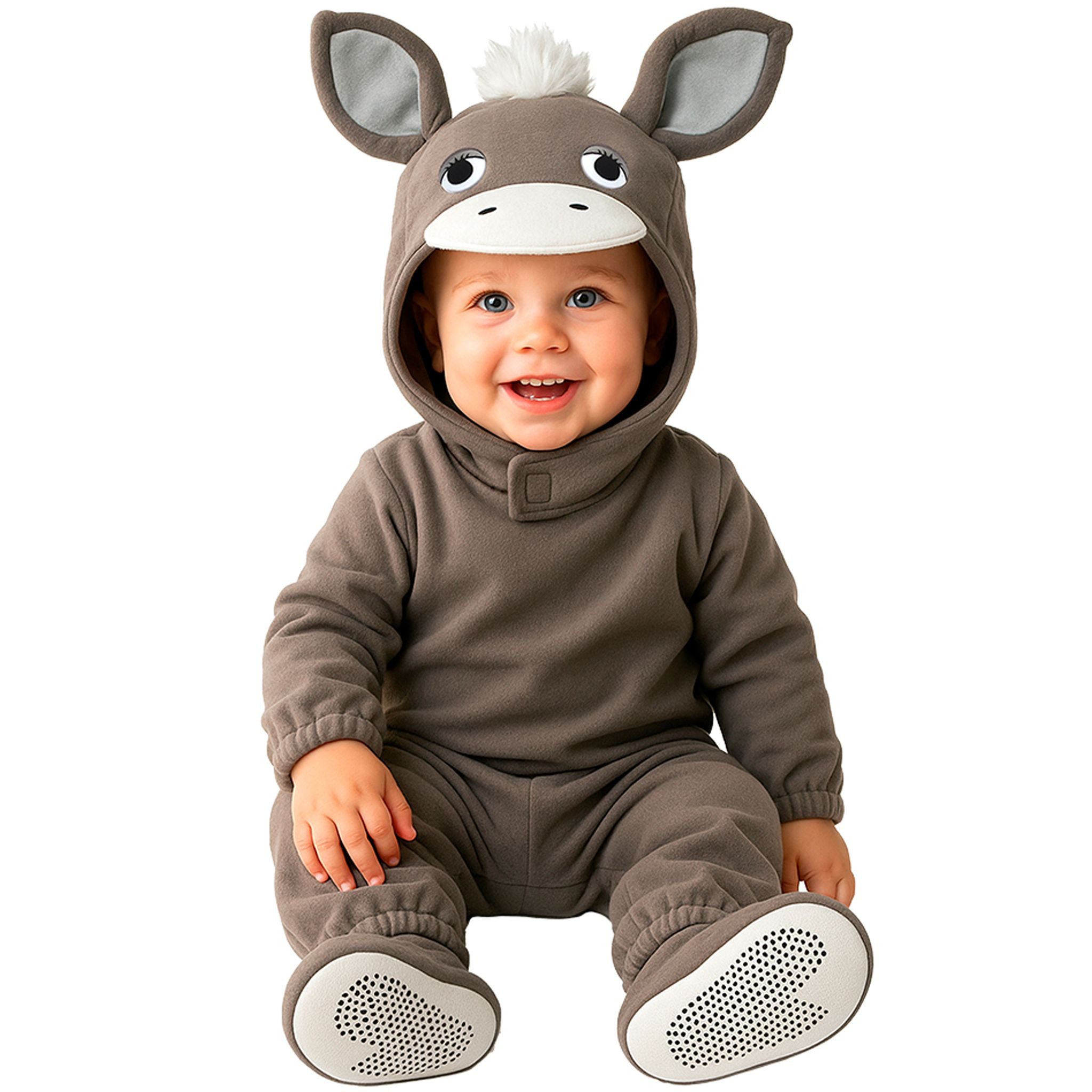 Fyasa Kostüm Emil Esel-Kostüm für Kleinkinder