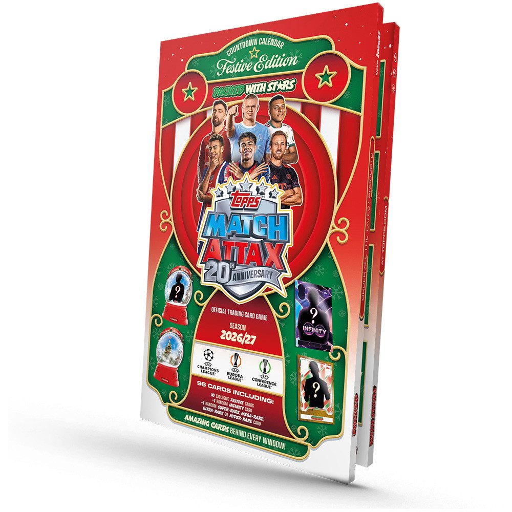 Topps Sammelkarte UCC Match Attax Champions League 2026/27 TCG - 1 Adventskalender