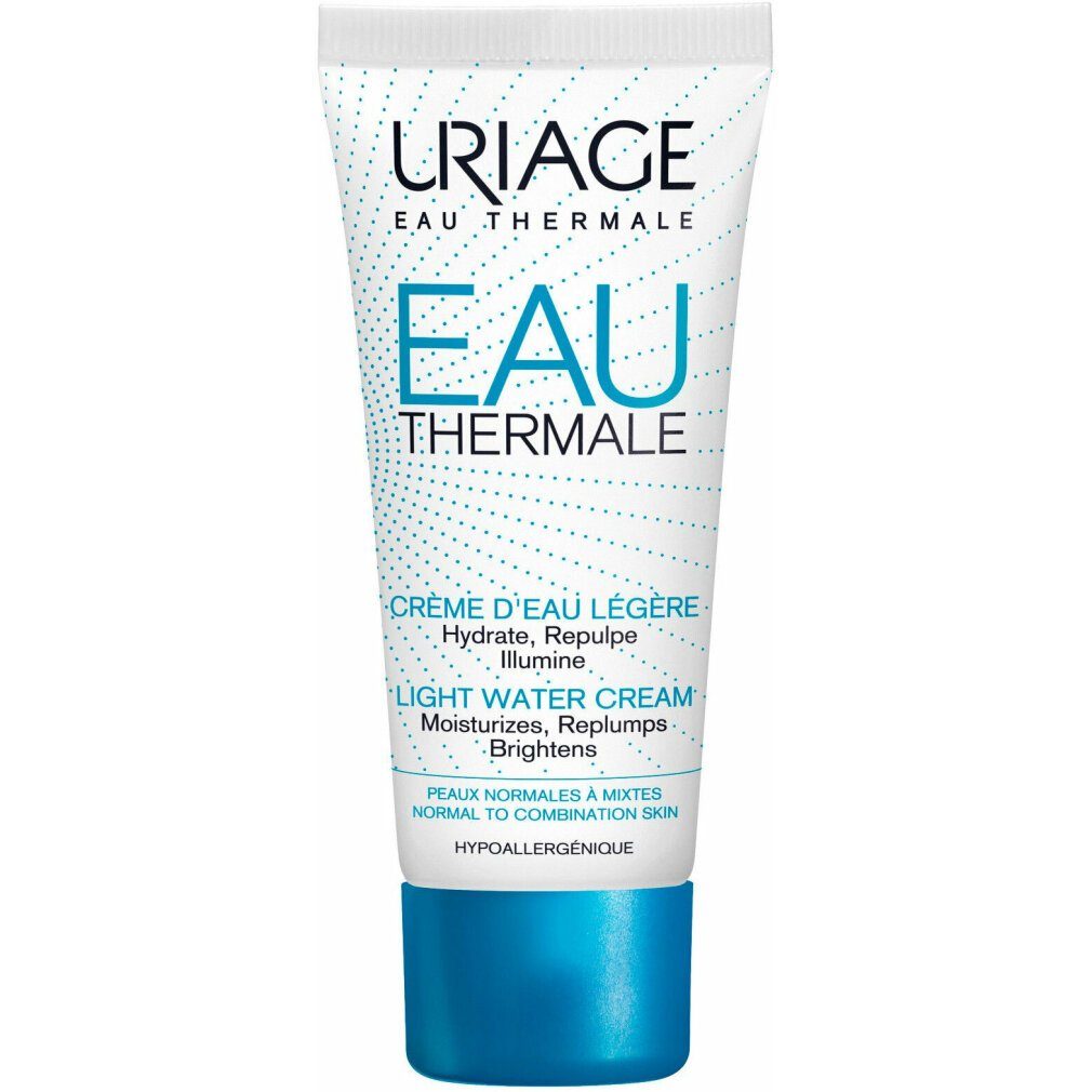 Uriage Tagescreme Uriage Eau Thermale Light Water Cream 40ml