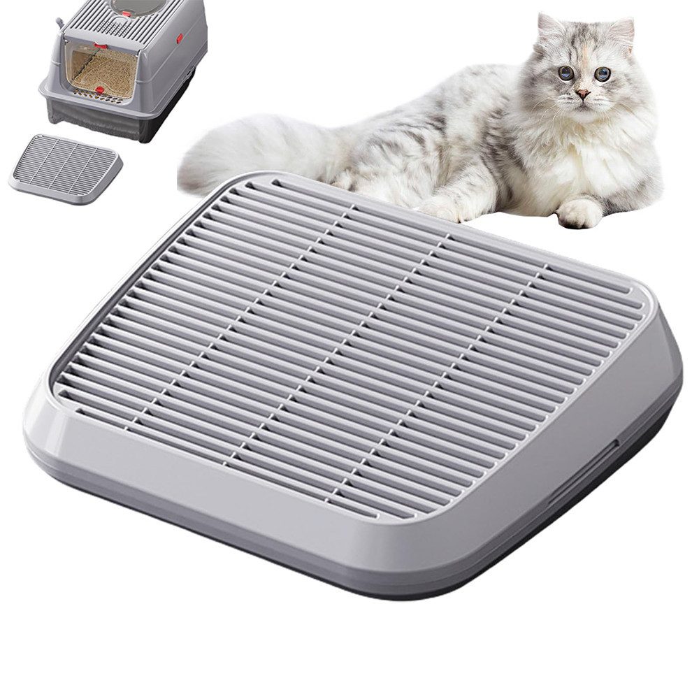 Ledander Katzentoilette Erhöhte Katzentoilette-Matte,rutschfeste doppellagi günstig online kaufen