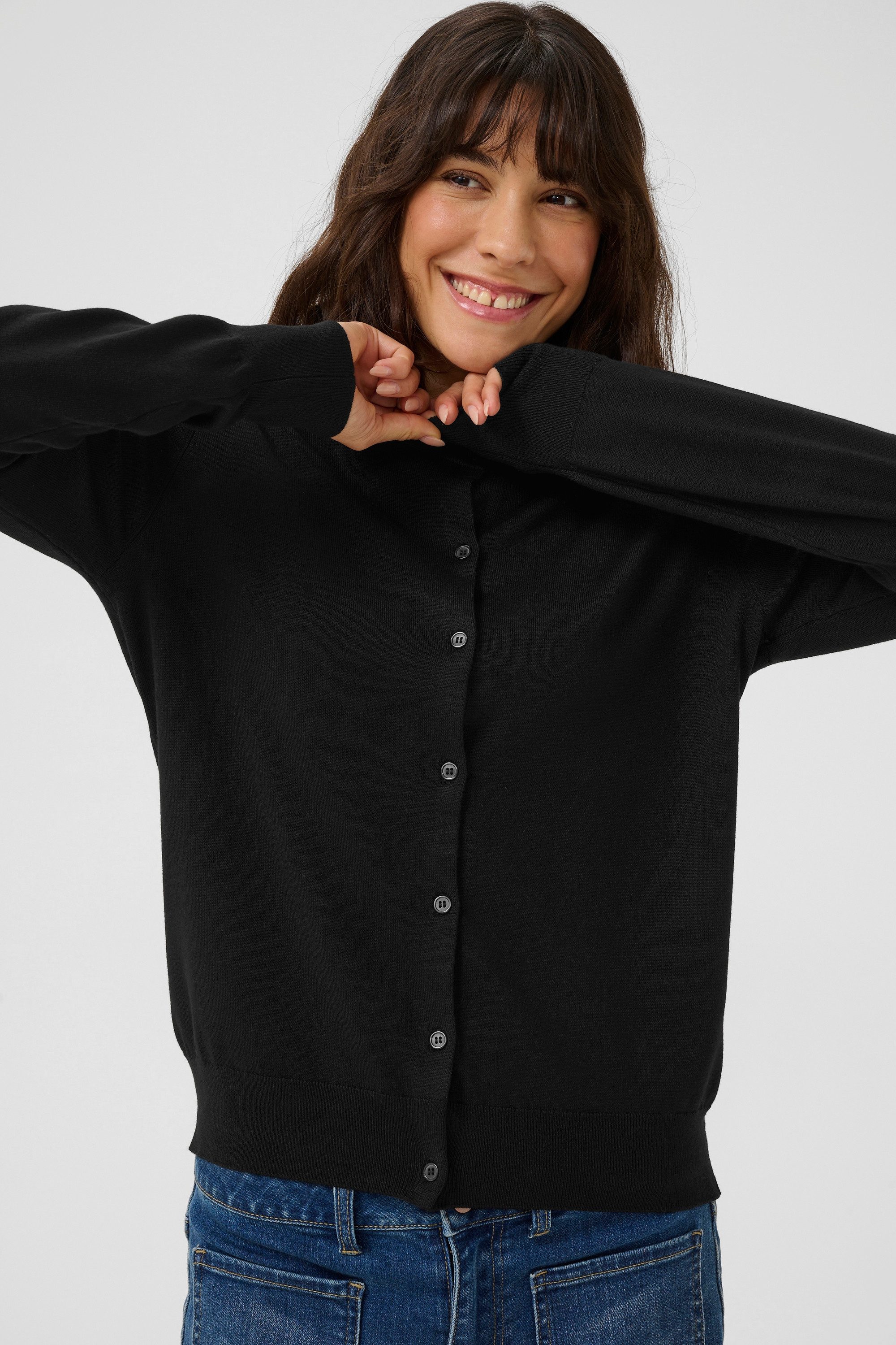 KAFFE Cardigan Strickjacke KAlizza