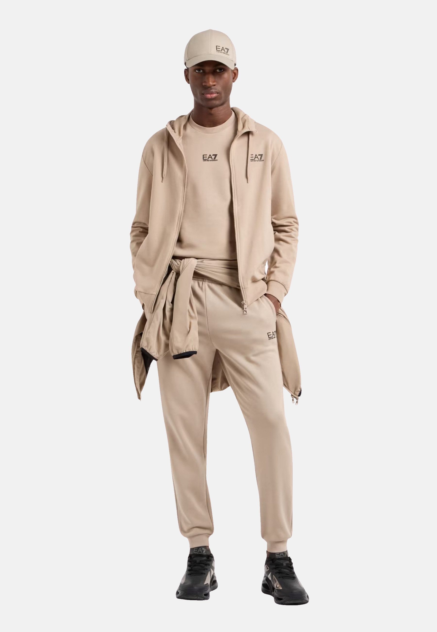 Emporio Armani Kapuzensweatjacke Jacke Core Identity günstig online kaufen
