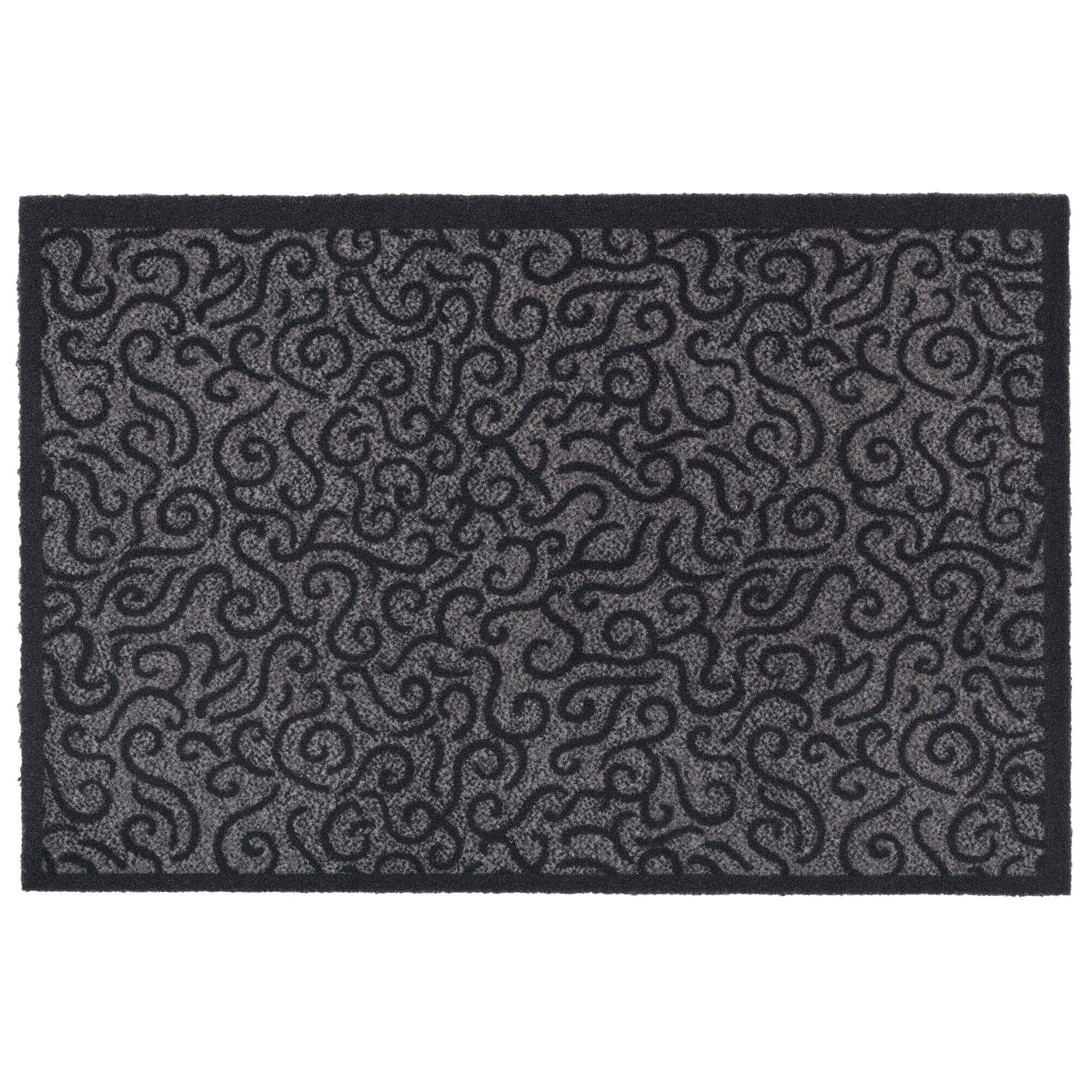 Pergamon Fußmatte Fußmatte Sauberlauf Superclean, Rechteckig, Höhe: 5 mm
