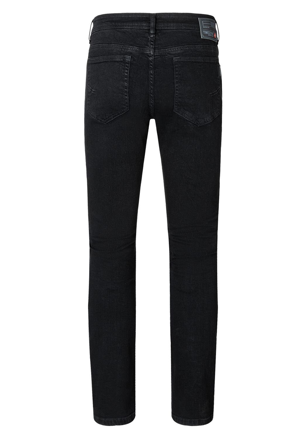 TIMEZONE Herren Jeans EduardoTZ - Slim Fit - Schwarz - Black Black Wash günstig online kaufen
