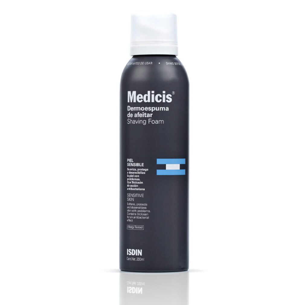Isdin Rasierschaum Medicis Dermoespuma Rasierschaum 200