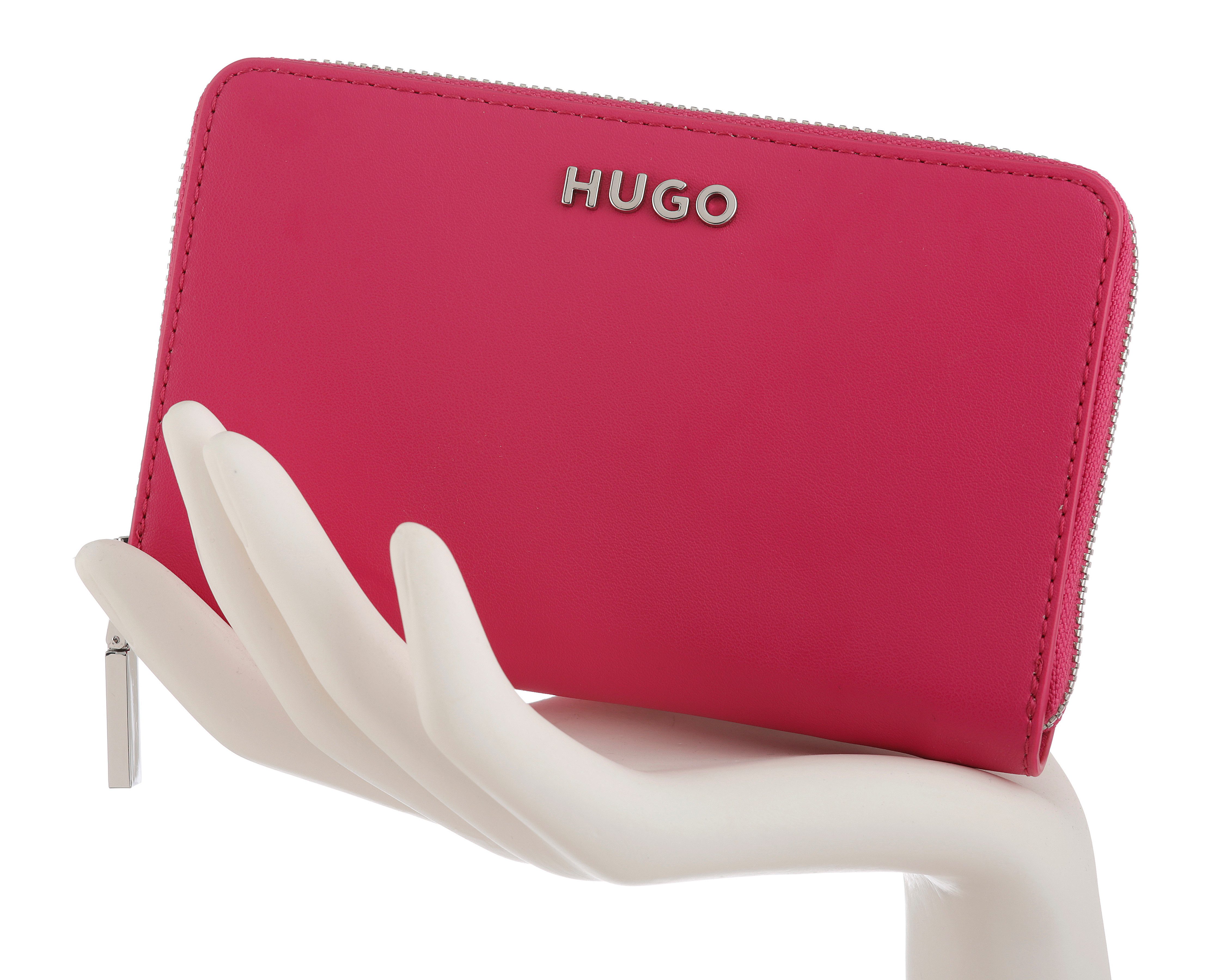 HUGO Geldbörse Mel Sm. Zip Around, günstig online kaufen