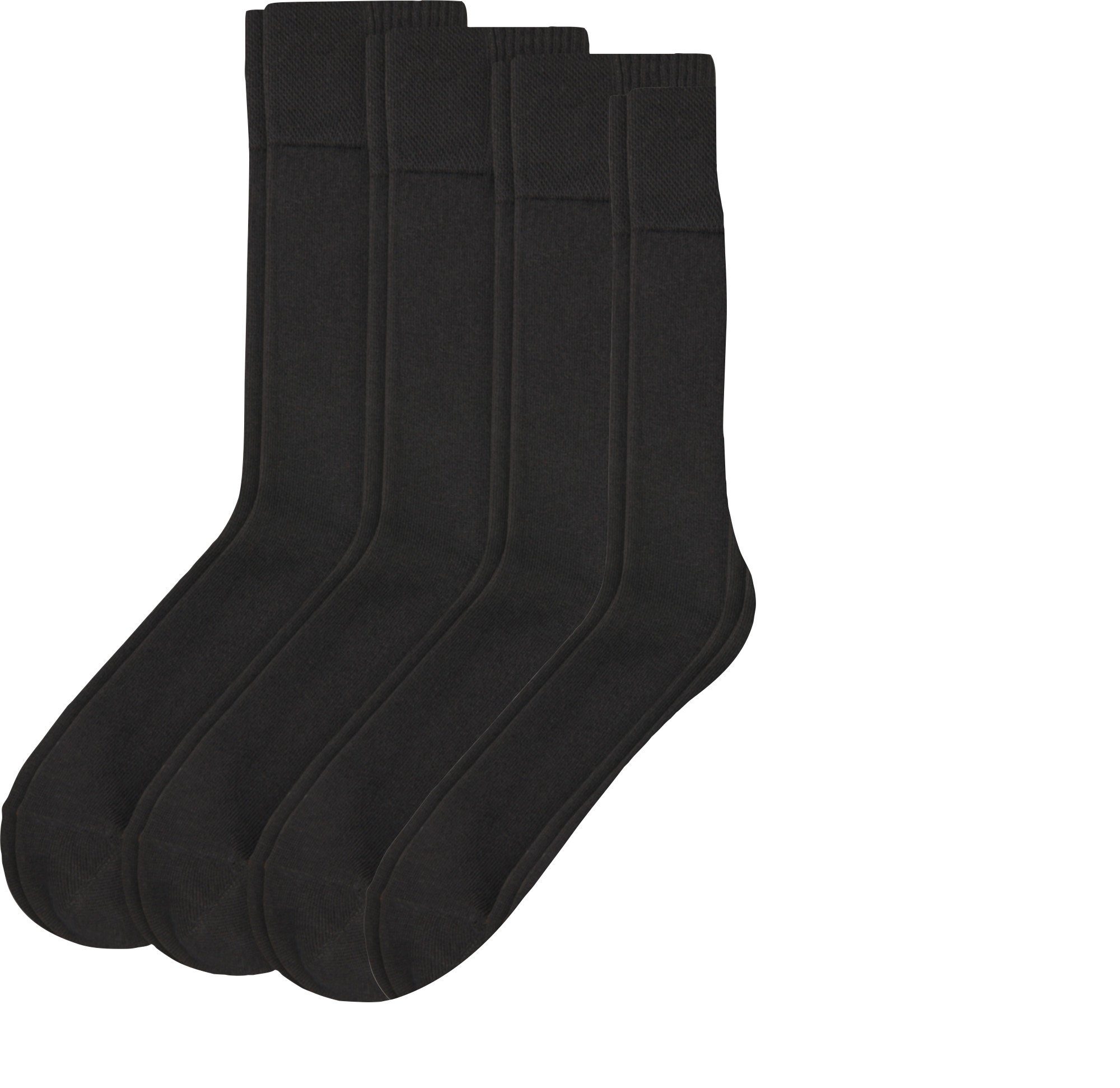 Skechers Socken Herren-Socken 6 Paar Uni schwarz