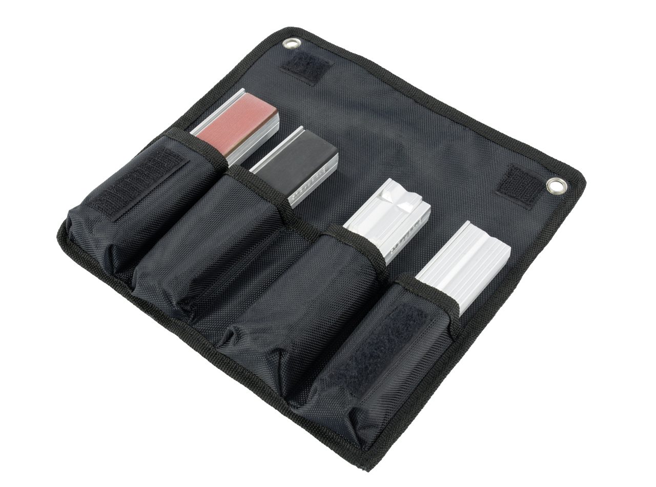 Heuer Zwinge HEUER Magnet-Schutzbacken 4er-Set, enthält Typ N, G, F und P, Größe 140 mm
