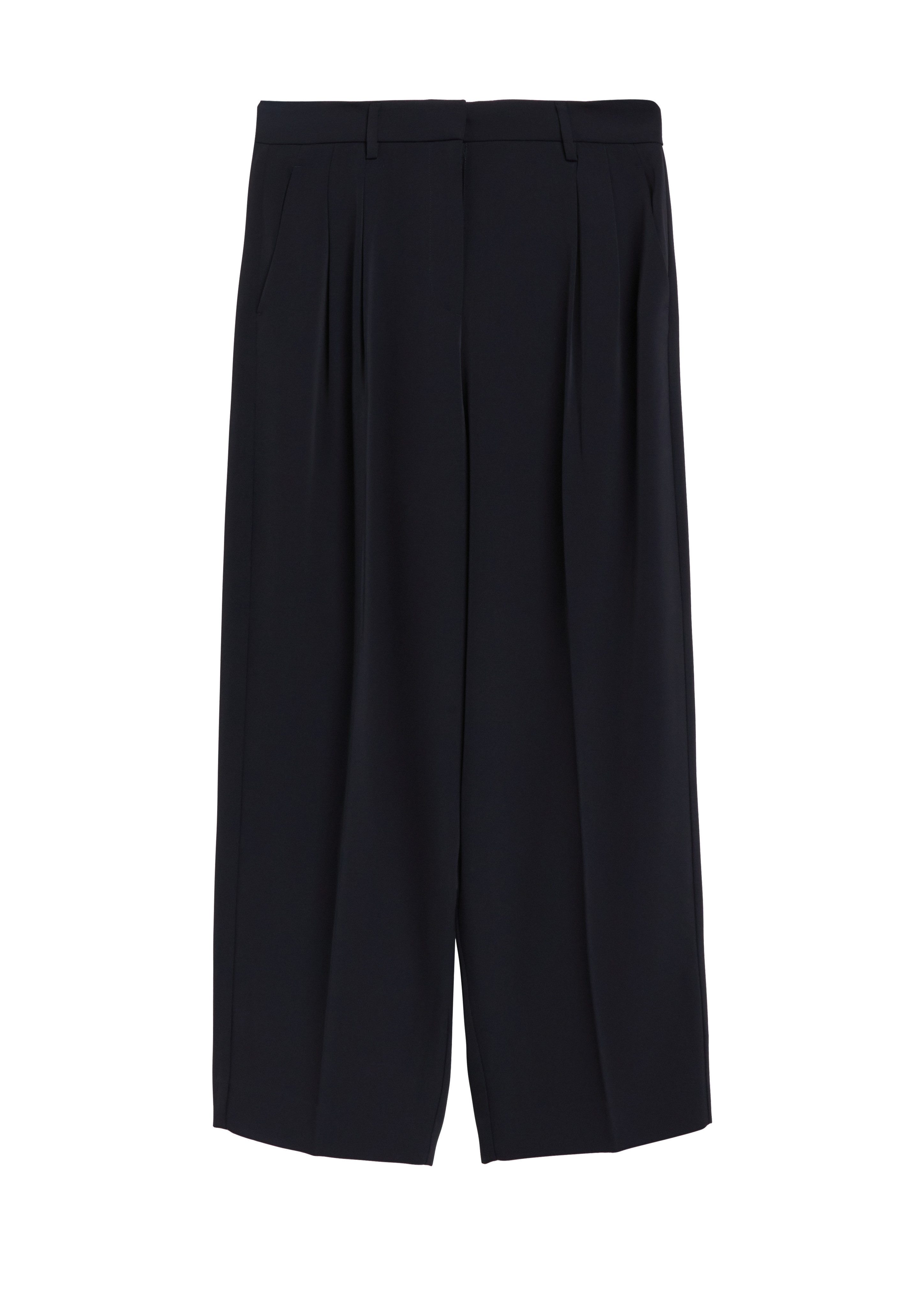 comma Stoffhose mit Stretch