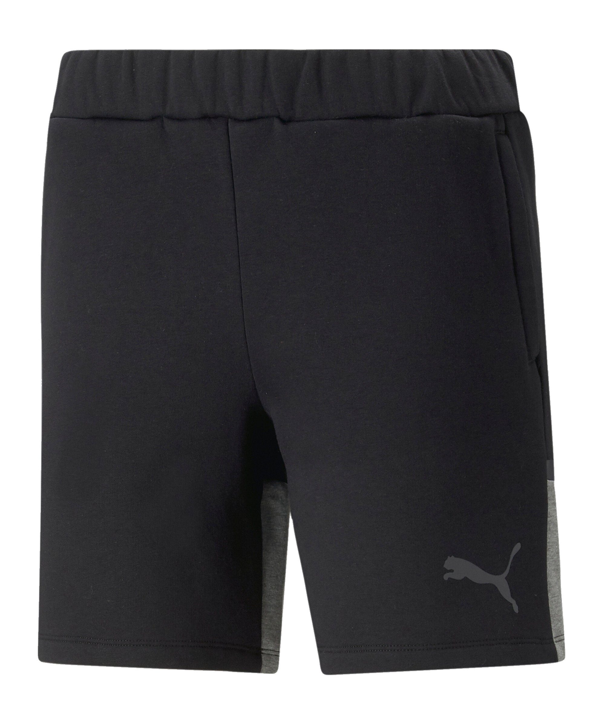 Sporthose PUMA teamCUP Casuals Short Damen Shorts Damen