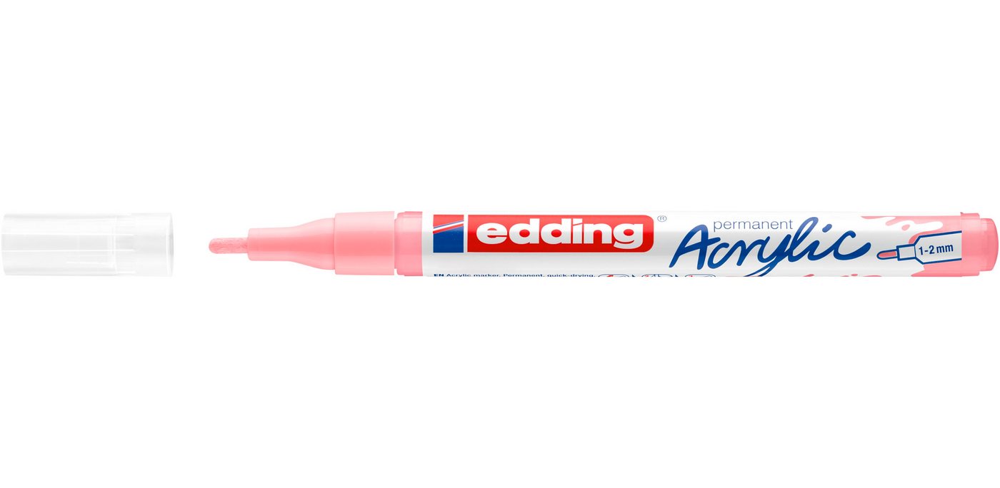Thumbnail - edding Marker 5300, 1 mm - 2 mm Strichstärke, Wasserfest, geruchsarm, lichtecht