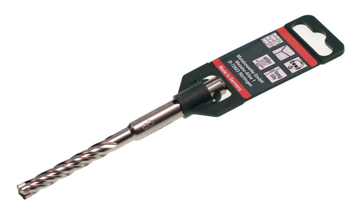 Bohrer- und Bit-Set Metabo 626215000 SDS-plus P4P Bohrer 8x110mm für Mauerwerk, Beton