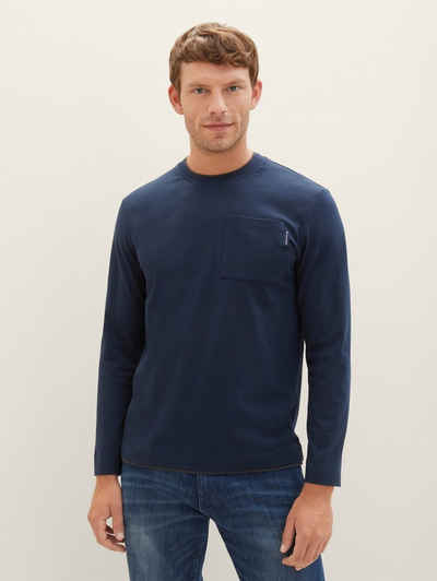 Blaue Tom Tailor T-Shirts für Herren online kaufen | OTTO