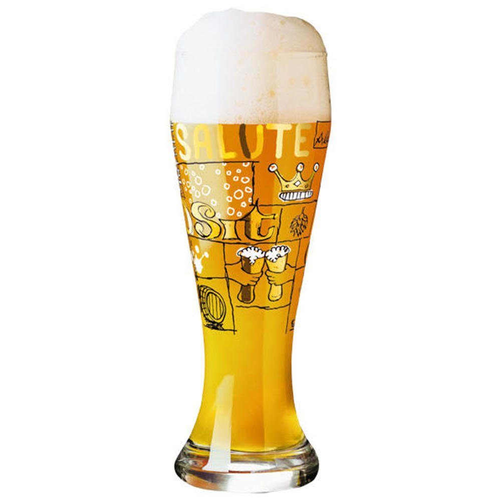 Ritzenhoff Bierglas Weizenbierglas 2005 Potts 500 ml, Glas